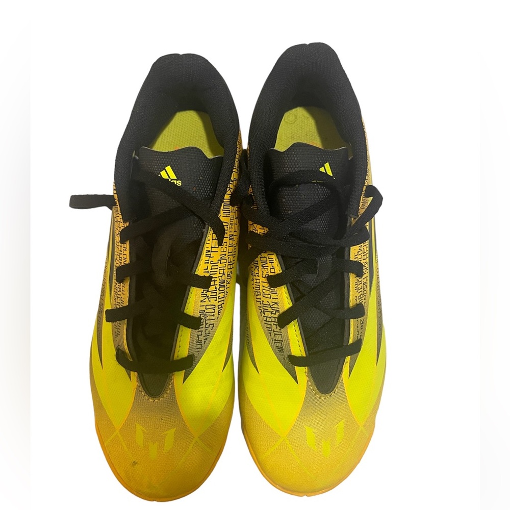 Adidas X Speedflow Messi.3 Youth 4 Soccer Cleat Gold Black